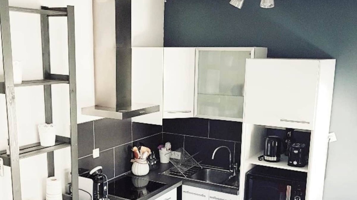 La Fuye-Velpeau Apartment | Charmant Type 2 Proche gare