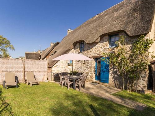 Herbignac House | Charmante Chaumière dans le Parc de Brière avec Jardin, Proche Guérande - FR-1-306-1108