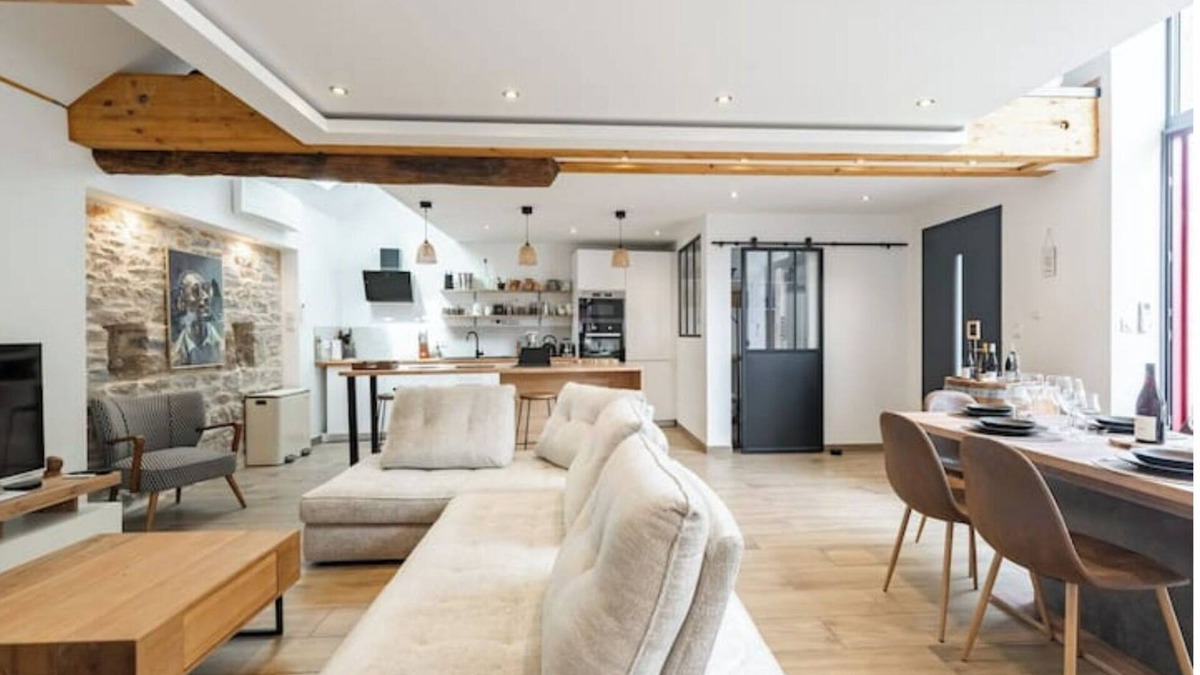 Marsannay-la-Cote House | Charmante Maison Climatisée Avec son Jardin à 10 Minutes de Dijon
