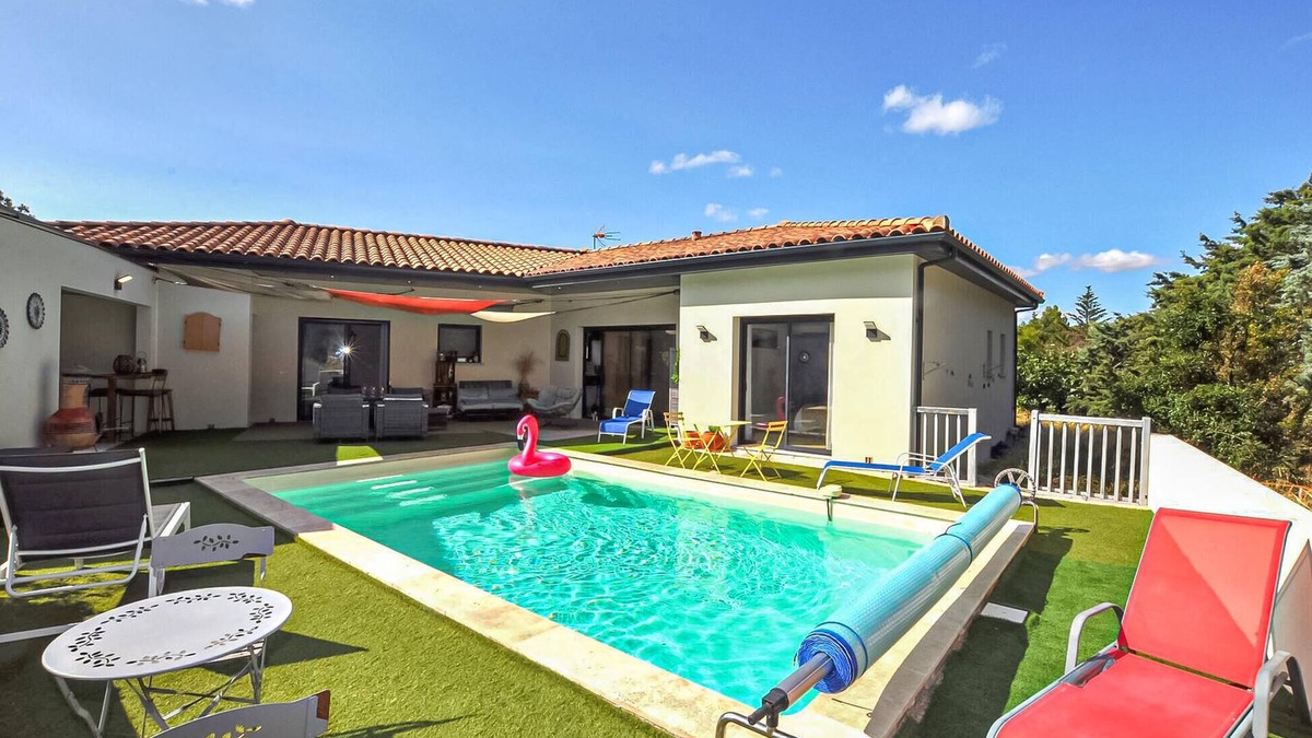Treilles House | Charmante maison avec piscine