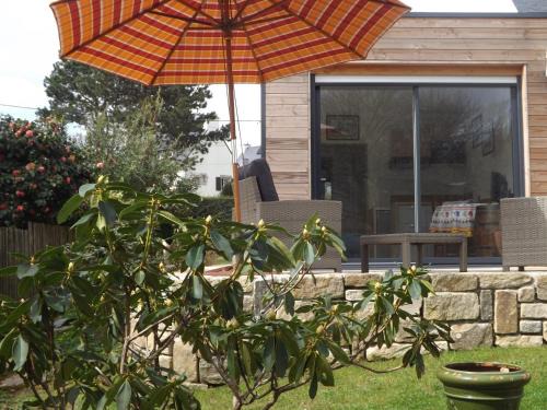 Guidel-Plages House | Charmante maison avec jardin à Guidel, proche nature