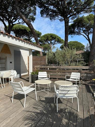 Gassin Villa | Charmante maison californienne - jacuzzi - piscine dans le domaine - Golfe de St Tropez - 6-8 personnes