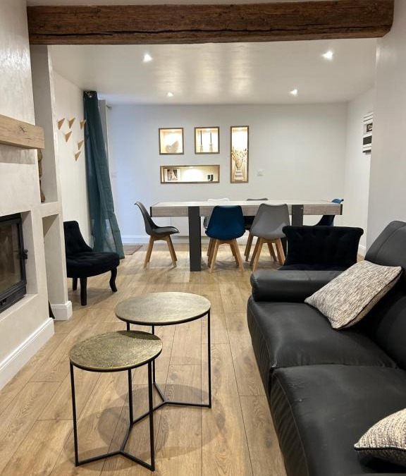 Livet-et-Gavet House | Charmante maison de montagne pour 8 personnes