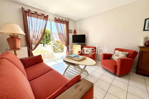 Ploemeur House | Charmante maison de vacances entre bourg et plages