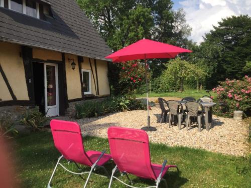 Fresne-le-Plan House | Charmante Maison entre les Pommiers