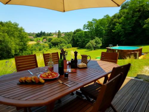 Payrac House | Charmante Maison entre Lot & Dordogne avec Piscine Privée