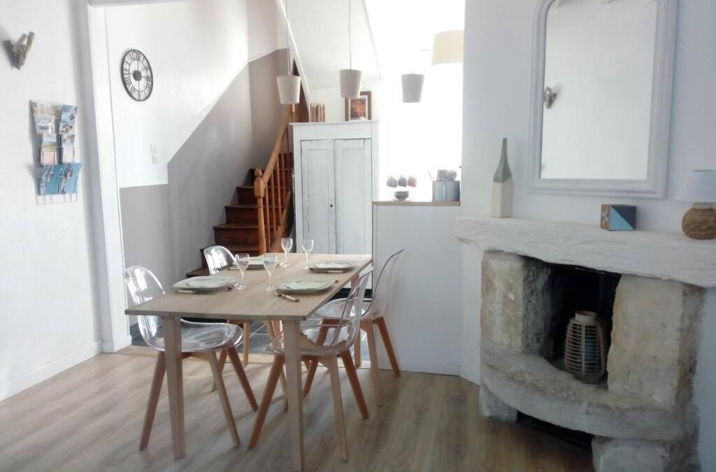 Le Treport House | Charmante Maison et sa Cour Anglaise