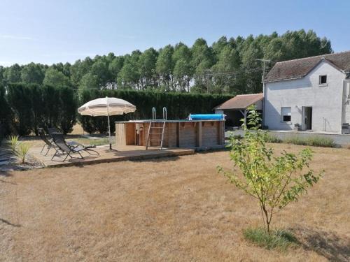 Rilly-sur-Vienne House | Charmante maison avec piscine et grand jardin en Touraine, proche châteaux de la Loire et Futuroscope - FR-1-381-481