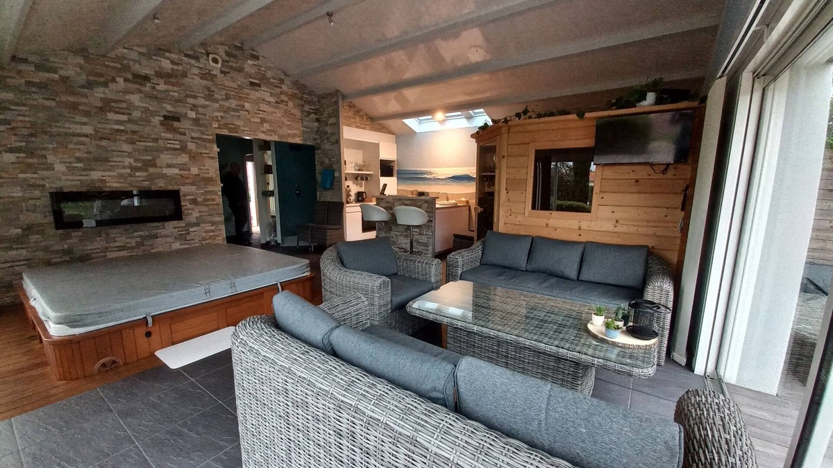 Saint-Gervais House | Charmante Maison Avec SPA et Sauna Privatisés