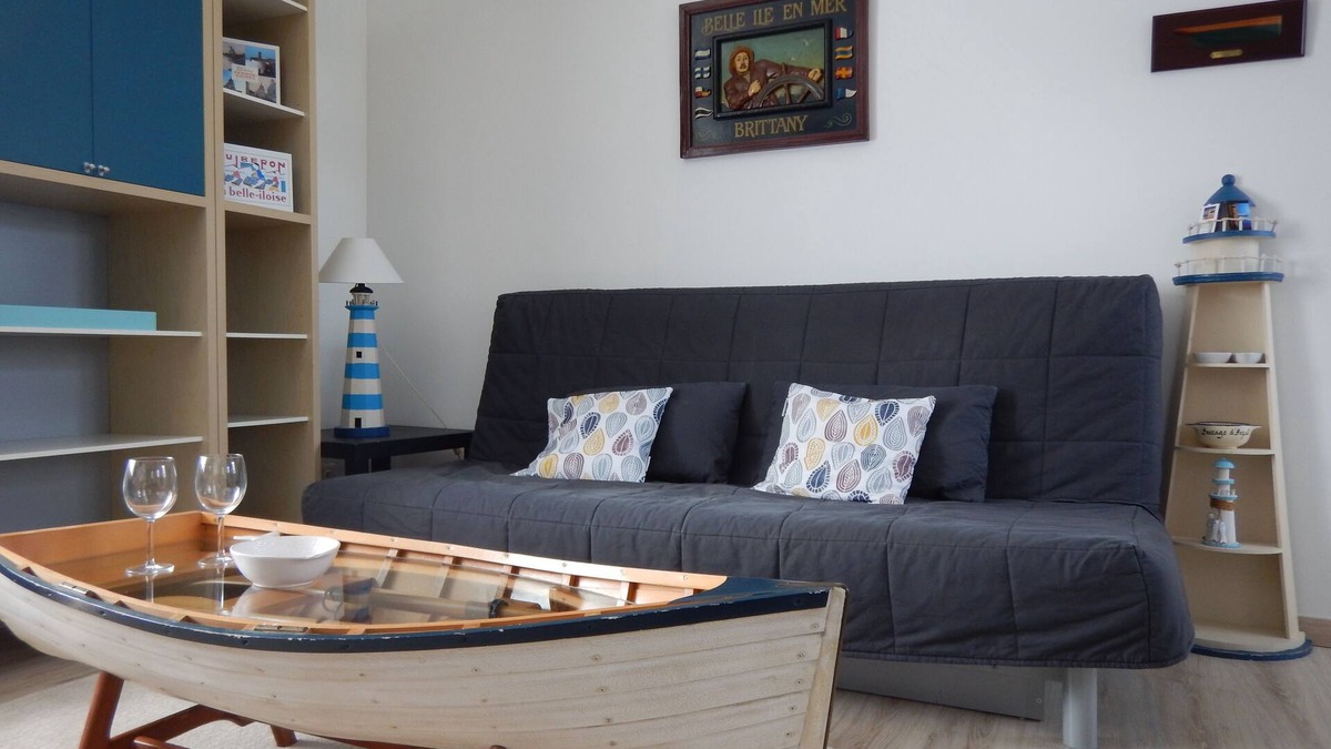 Louannec House | Charmante Maisonnette Rénovée, Proche Plage
