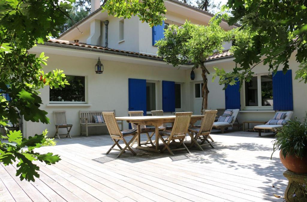 L'Herbe Villa | Charmante villa au Cap Ferret à 2 pas du Bassin