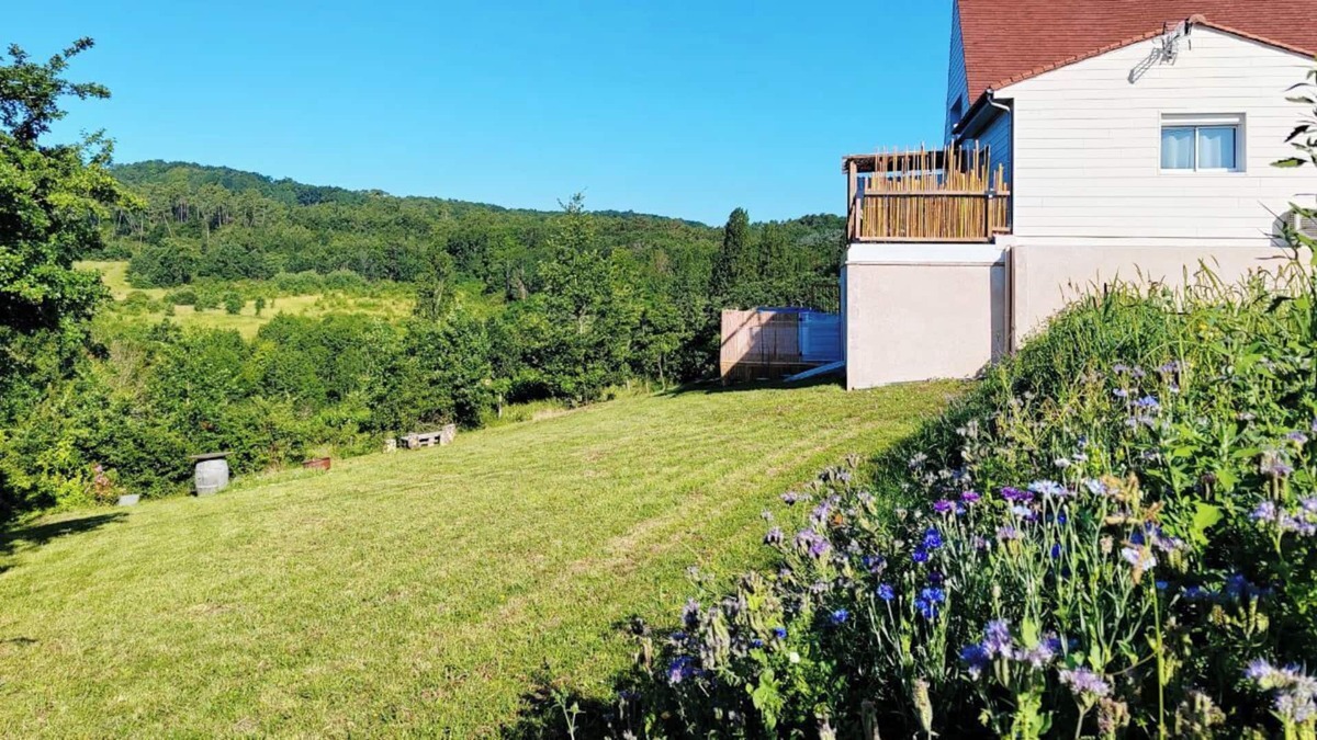 Le Fleix Villa | Charmante Villa Avec vue Panoramique Magnifique