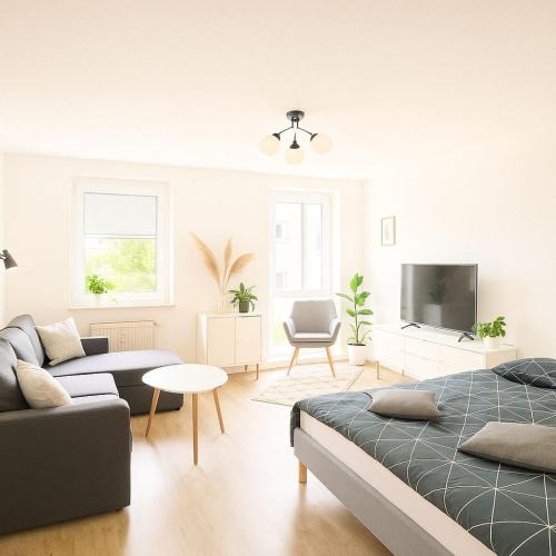 Marienthal Ost Apartment | Charmantes Apartment mit Stellplatz WLAN Netflix Nähe Bahnhof