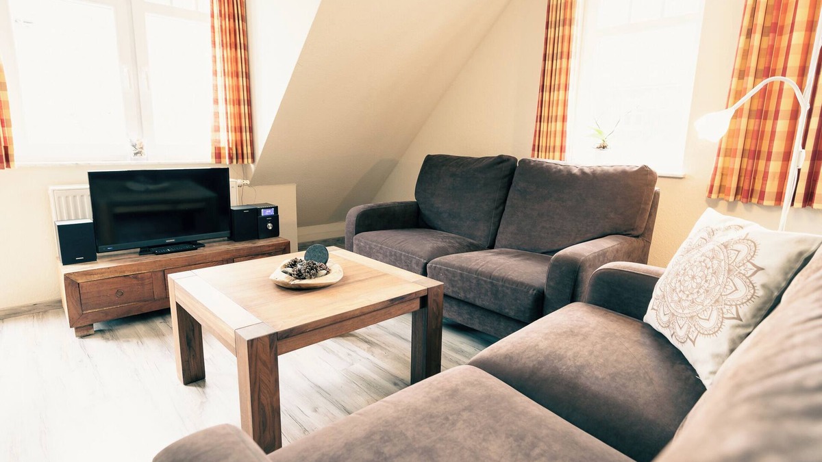 Spiekeroog Apartment | Charmantes Appartement für 4 Personen im Haus Seeschwalbe int Dörp am Noorderpad