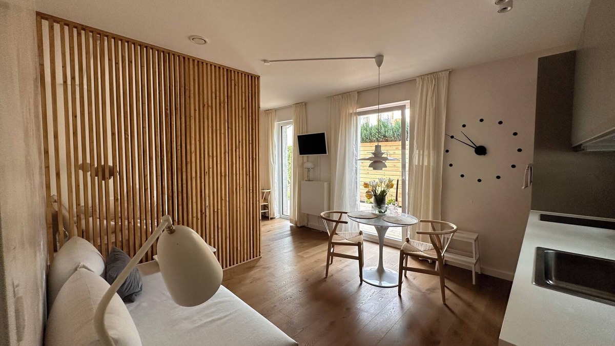 Utting am Ammersee Apartment | Charmantes Design-appartement für 2 Personen in Utting am Ammersee