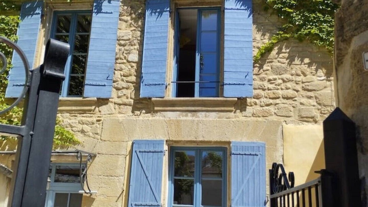Courthezon Apartment | Charmantes Ferienhaus in der Provence