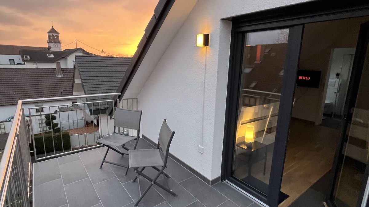 Neureut Sudlicher Teil Apartment | Charmantes Studio-apartment im Herzen von Karlsruhe