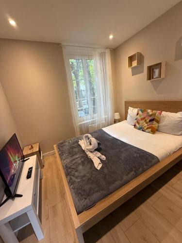Le Parc Saint-Maur Apartment | Charme et Confort : T2 Lumineux