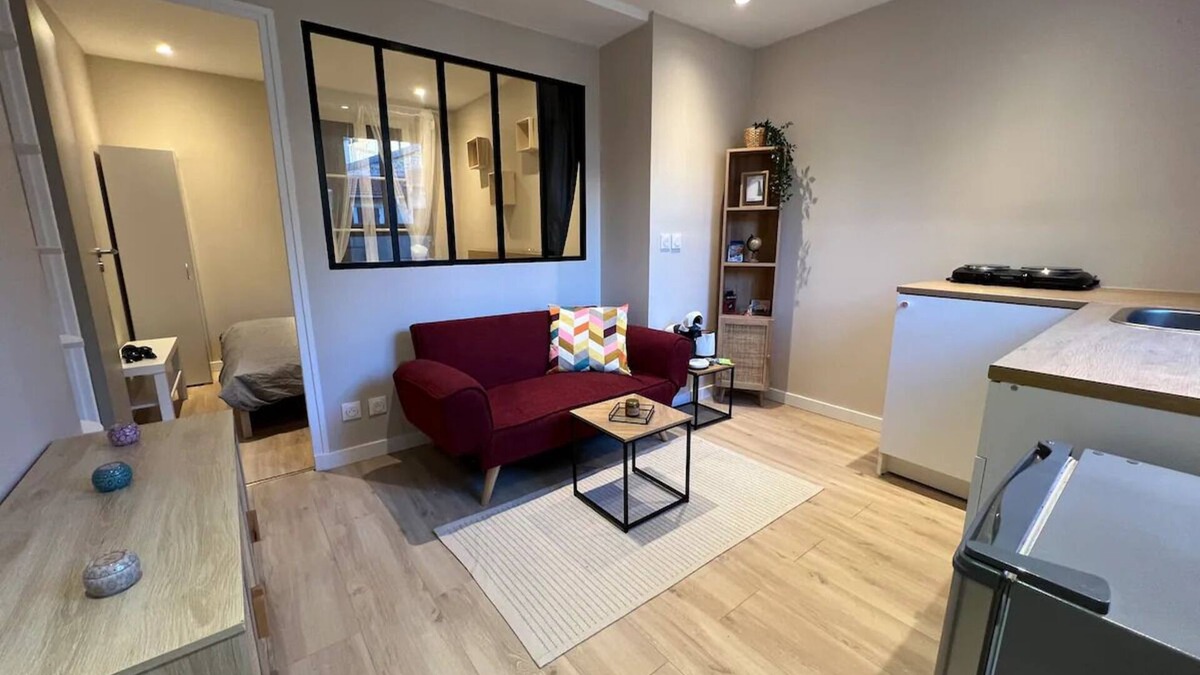 Le Parc Saint-Maur Apartment | Charme et Confort : T2 Lumineux