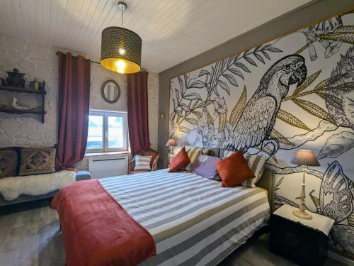 Saint-Victor-sur-Arlanc Bed & Breakfast | Charme rural rénové en pleine nature - FR-1-582-503