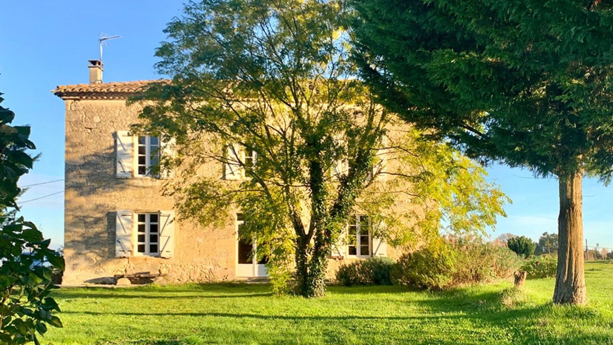 Moncrabeau House | Charmed country house in a bucolic environment