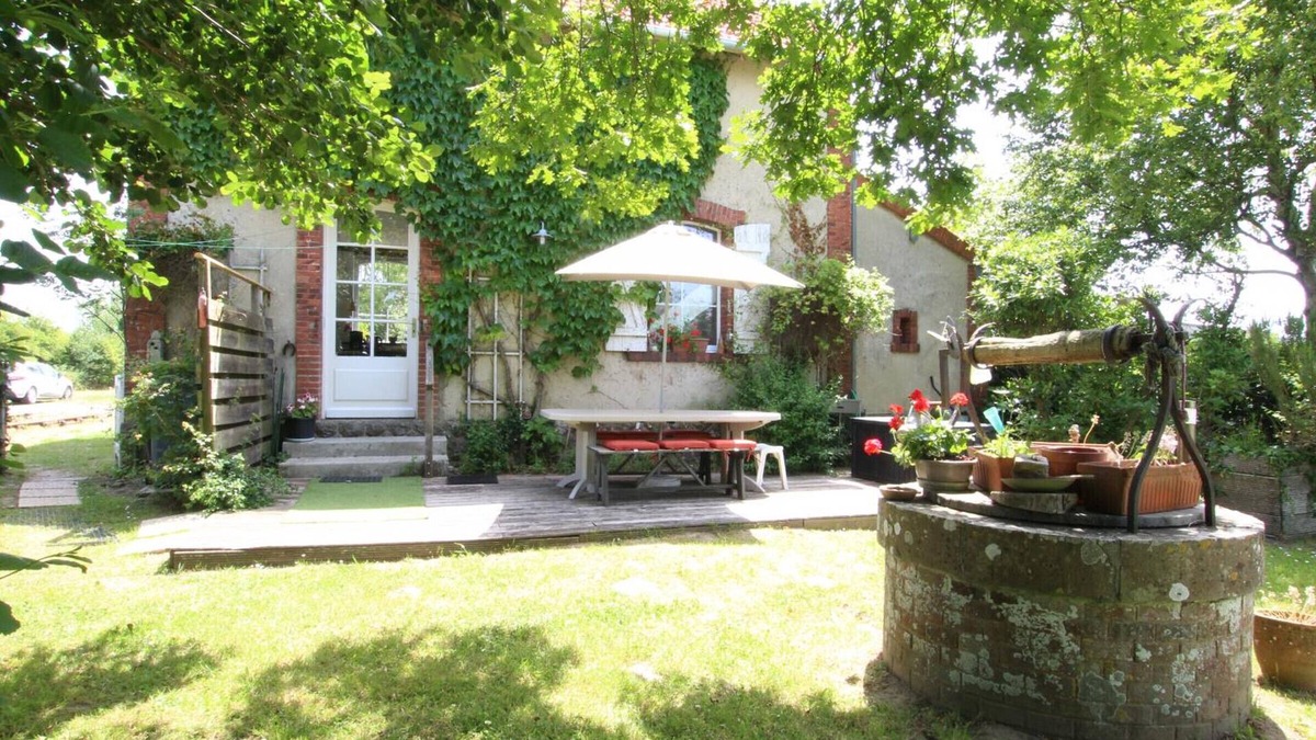 Saint-Jean-de-la-Riviere Cottage | Charming Historic House with Garden, Near Beach and Golf in Saint-Jean-de-la-Rivière