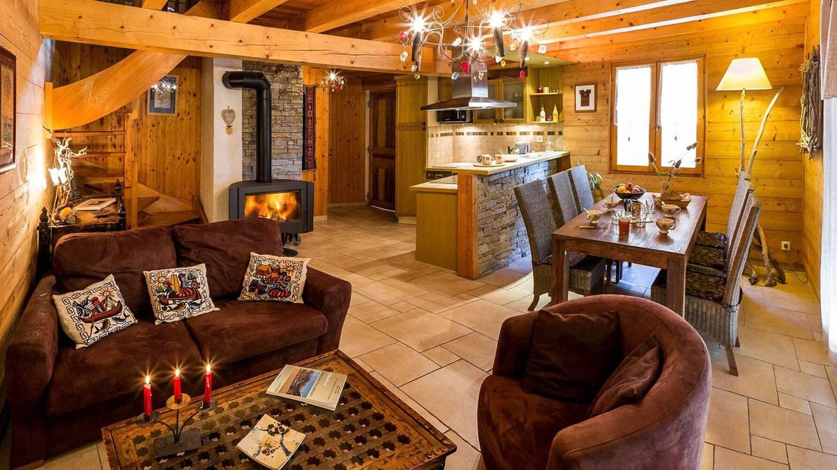 Saint-Michel-de-Chaillol Ski Chalet | Charming Chalet with Spa and South-Facing Terrace in Saint-Michel-de-Chaillol, Sleeps 6