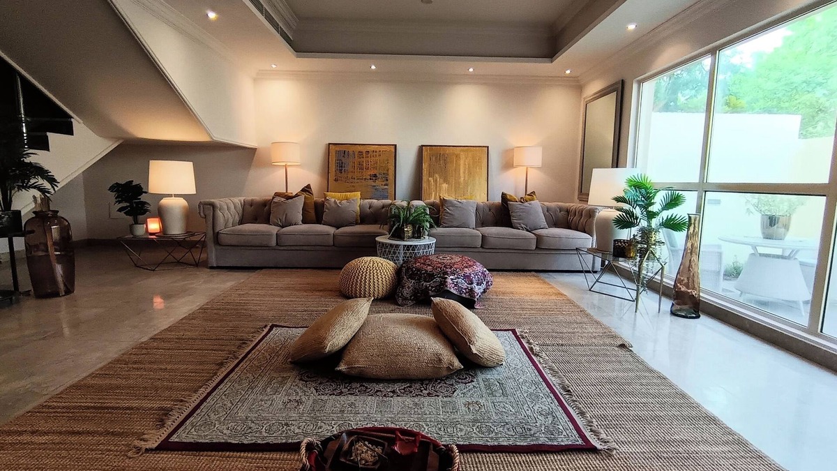 Muscat House | Charming 3-bedroom villa with WiFi and AC The Park Villas MSQ