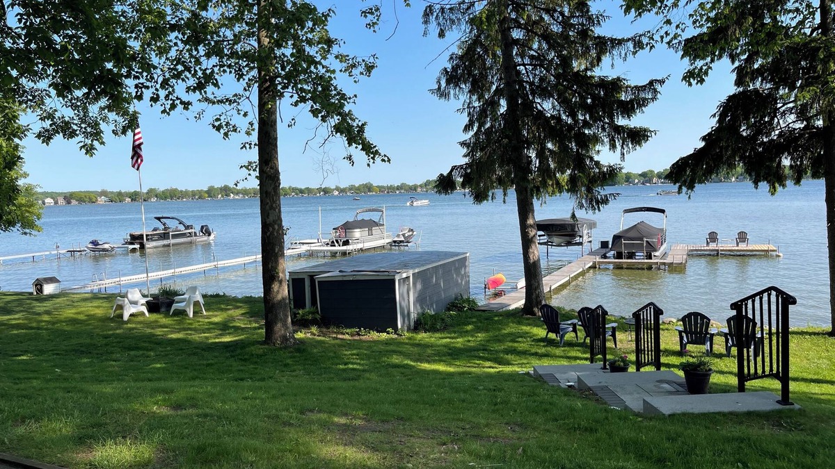 Manitou Beach-Devils Lake Cottage | Charming 3BR Waterfront Cottage on Devil's Lake with 90 Feet of Lakefront Living