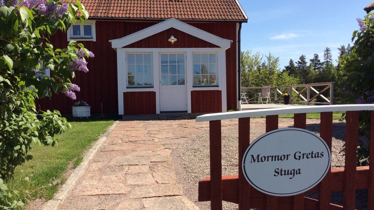 Skarblacka Cabin | Charmiga MormorGretas stuga
