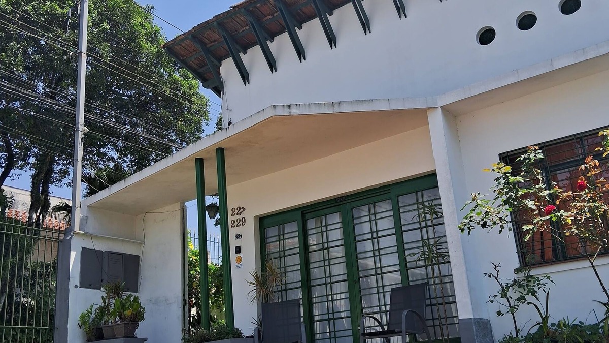 Sao Paulo House | Charming 2-bedroom house in soothing Cidade Vargas São Paulo with AC, WiFi