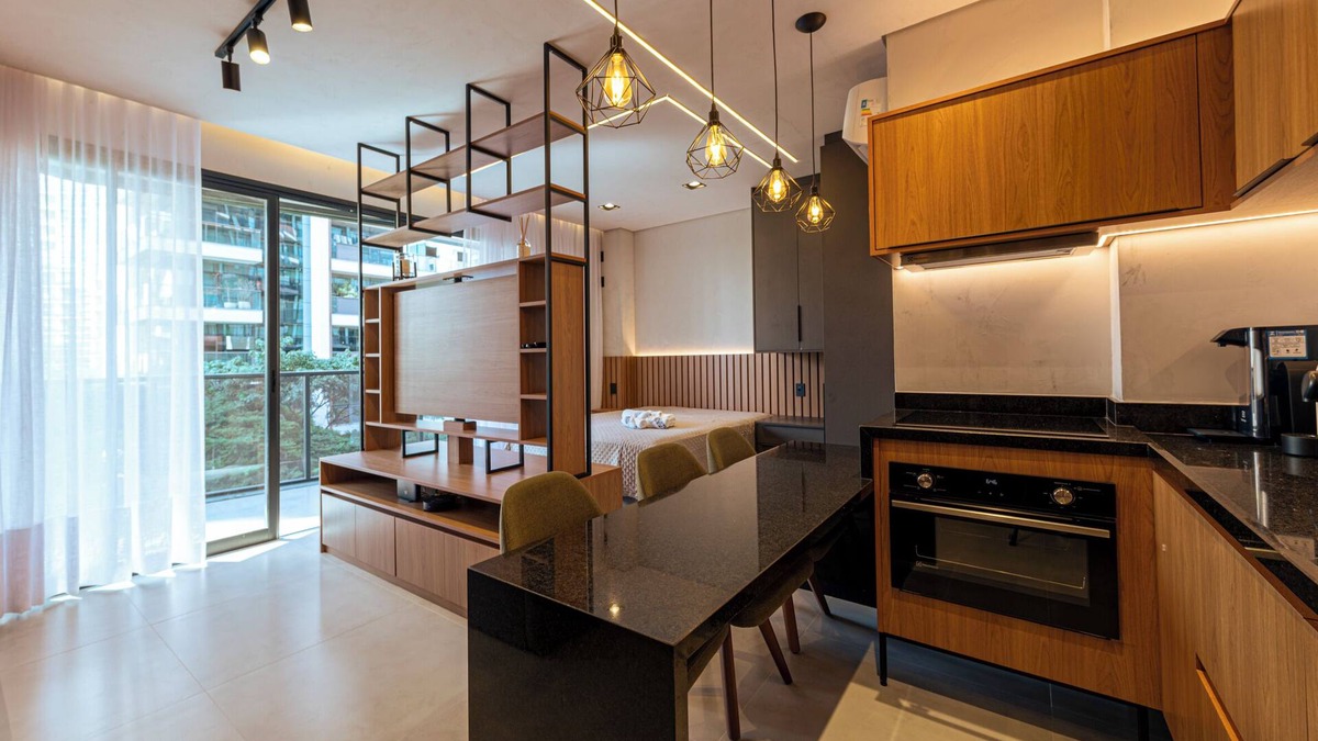 Vila Olimpia Apartment | Charming 1-bedroom apartment in superb Vila Olímpia São Paulo with AC, WiFi