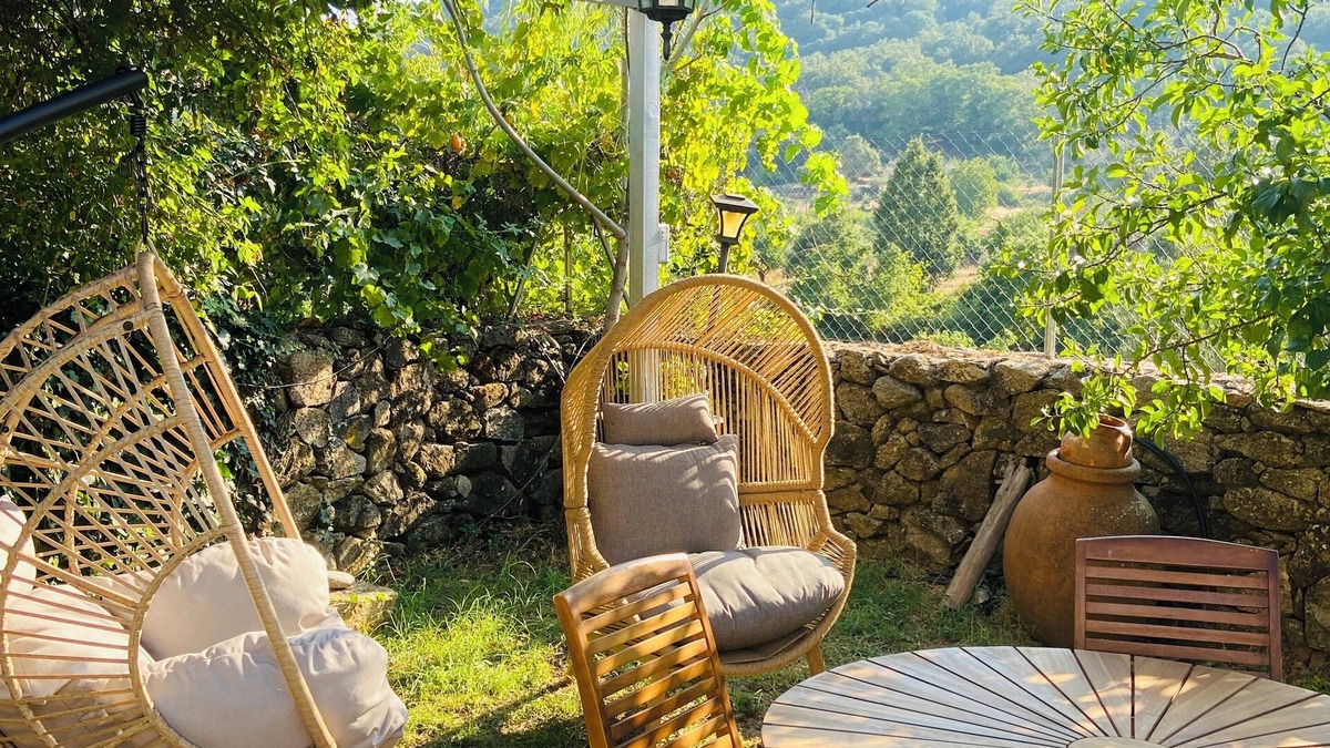 El Real de San Vicente House | Charming 1-bedroom house in enjoyable El Real de San Vicente with AC