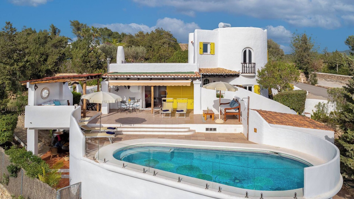 Sant Josep de sa Talaia Villa | Charming villa with pool near to San Jose village
