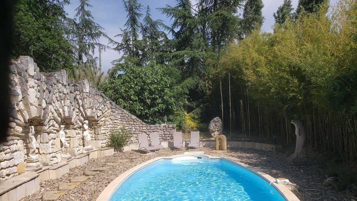 Nojals-et-Clotte Cottage | Charming cottage surrounded by nature with private pool - Near tourism