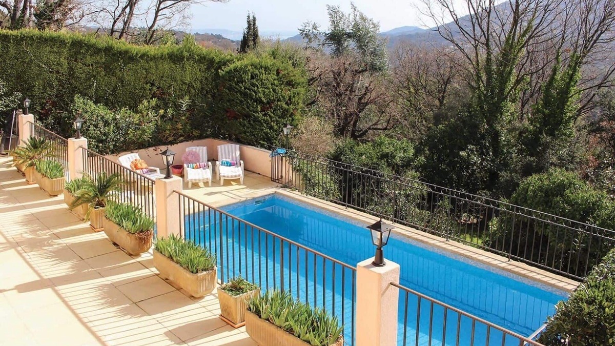 Les Adrets-de-l'Esterel Villa | 🌟 Charming 4-Bedroom Villa with Heated Pool. Beautiful views towards Cannes.
