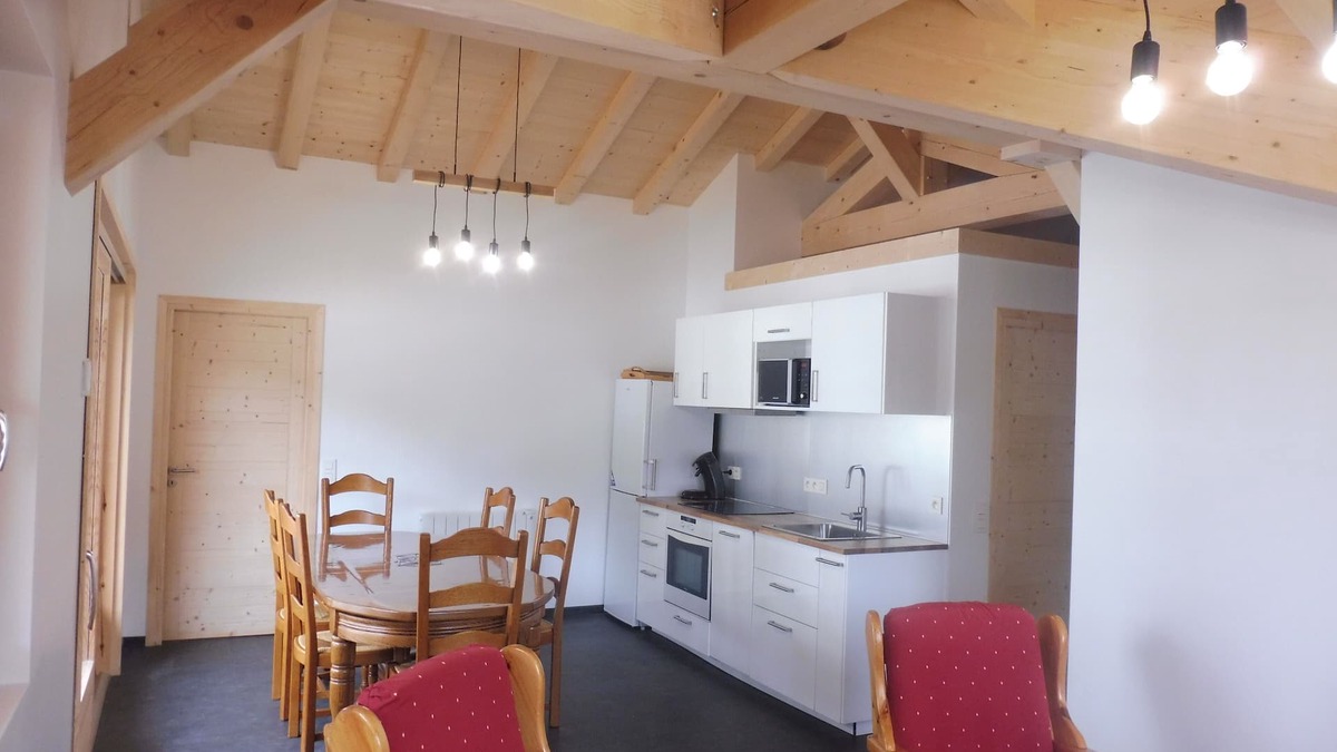 Les Contamines-Montjoie Apartment | Charming apartment in village center chalet, 3 bedrooms (5/6pers)
