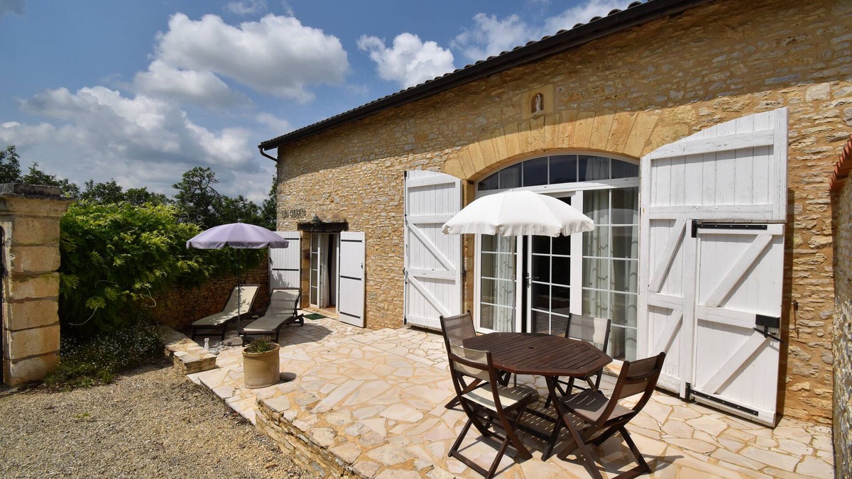 Saint-Laurent-la-Vallee House | Charming house with shared heated swimming pool and landscaped park