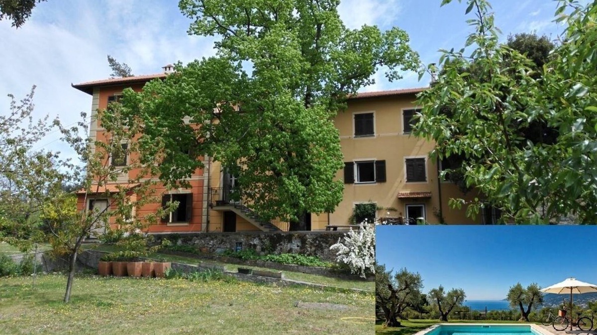 Velva Villa | Charming Villa, near Cinque Terre and Sestri Levante