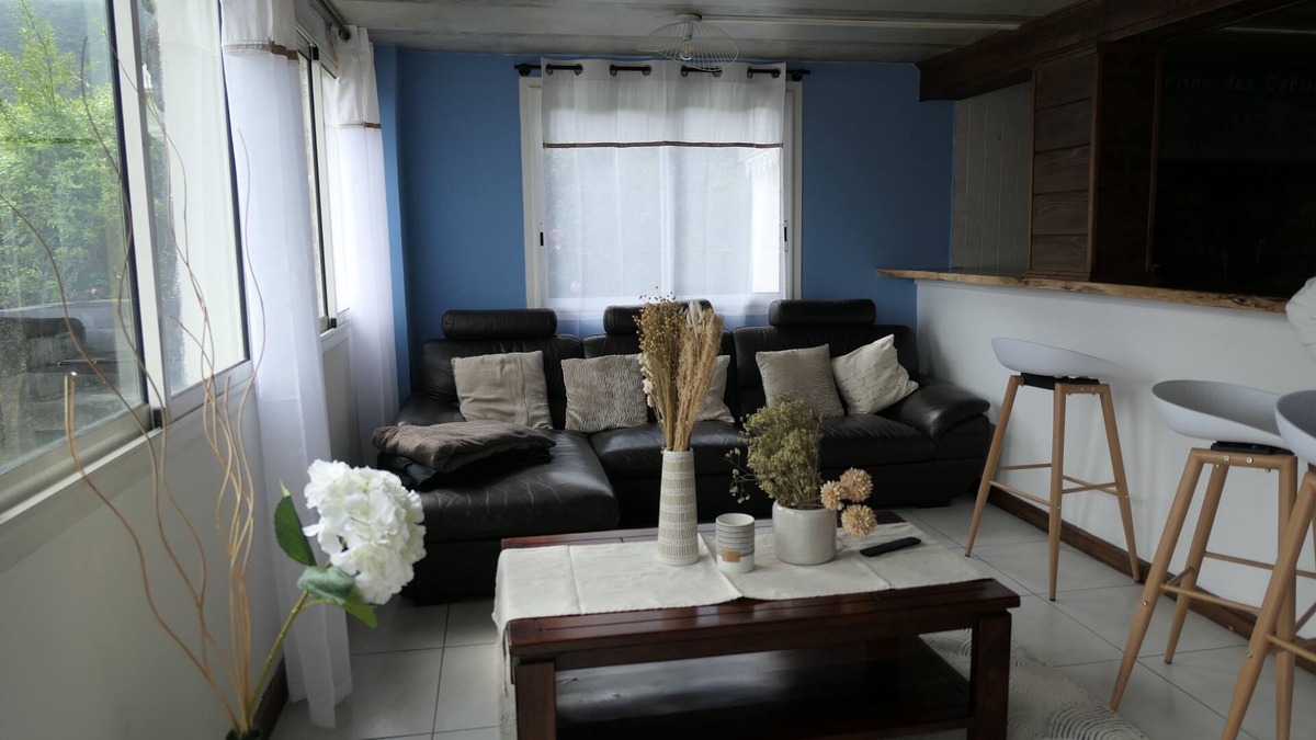 La Plaine-des-Palmistes House | Charming villa in Plaine des Palmistes - Exceptional view