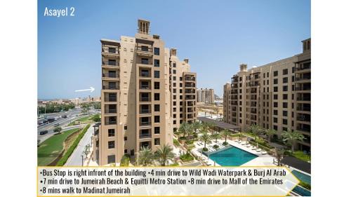 Umm Suqeim 3 Apartment | Charming 1-bd Apt, Mjl Community