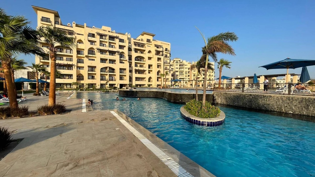 Sakkala Apartment | Charming 1-Bed Apartment in Hurghada Aldau heights