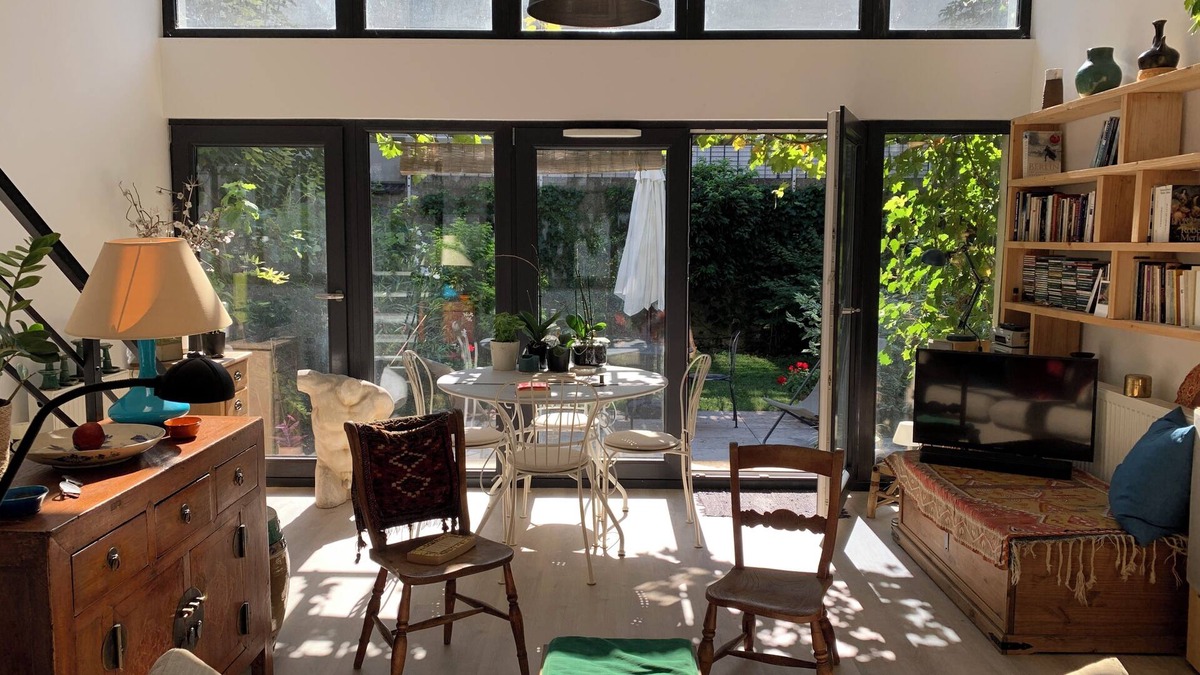 Louis Bertrand-Mirabeau-Semard Apartment | Charming 1-bedroom apartment with WiFi in Ivry-sur-Seine, 500 m from Paris