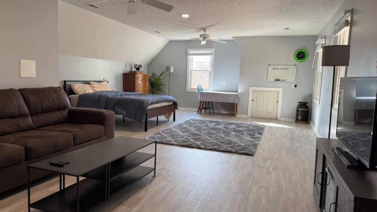 Mechanicsville Apartment | Charming 1-bedroom apartment in Mechanicsville
