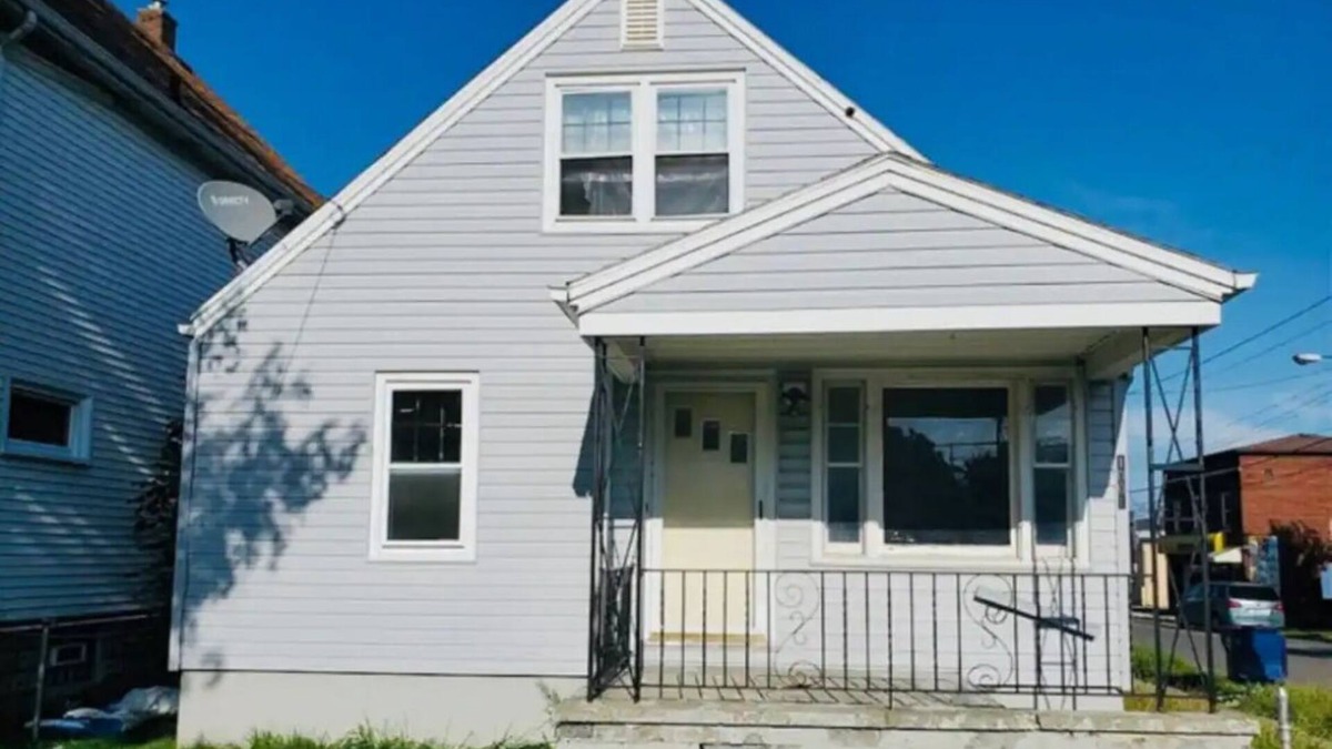 Niagara Falls House | Charming 1-bedroom house with AC, WiFi in lovely Niagara Falls, NY