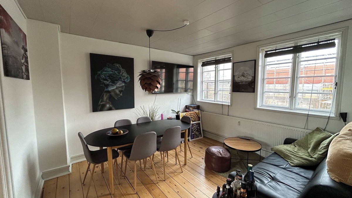 København NV Apartment | Charming 1-bedroom apartment in hip Nordvest area of Copenhagen