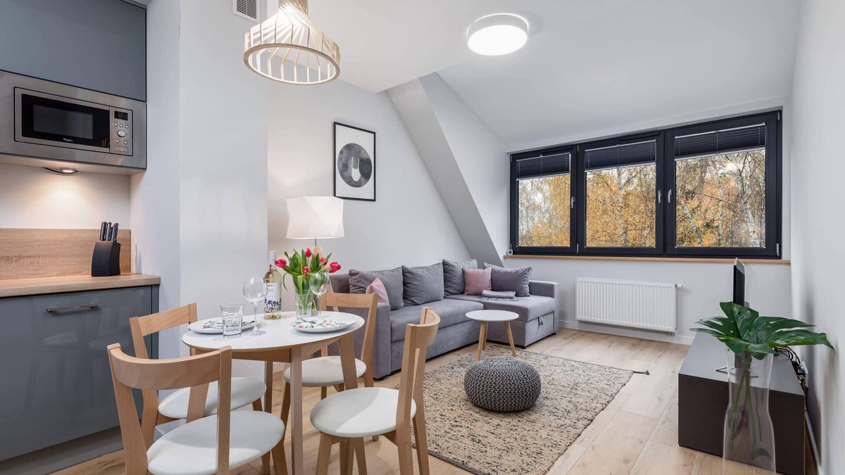 Kolobrzeg Apartment | Charming 1-bedroom apartment by Noclegi Renters