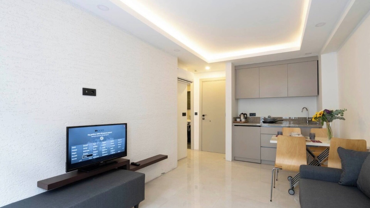 Harbiye Apartment | Charming 1-bedroom apartment with WiFi, AC in vibrant Istanbul