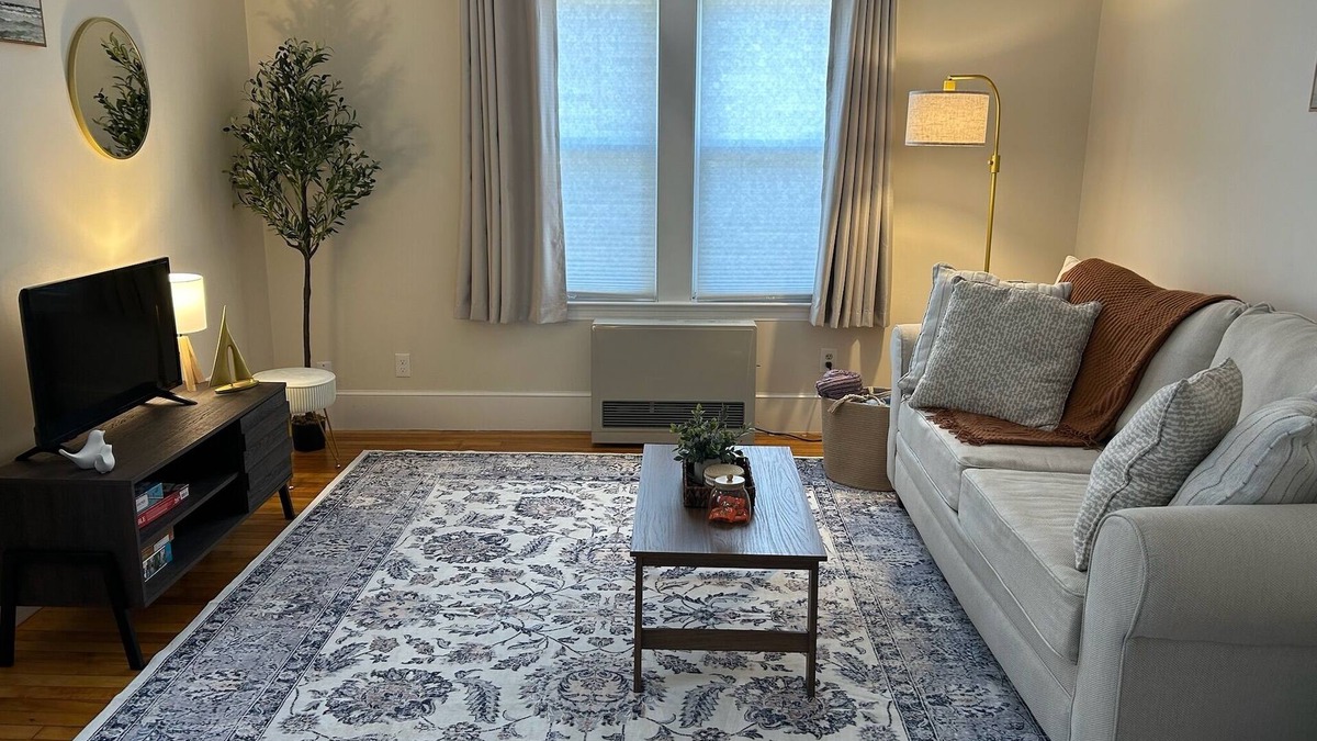 Brunswick Apartment | Charming 1-bedroom apartment in Brunswick with AC, WiFi near Bowdoin College