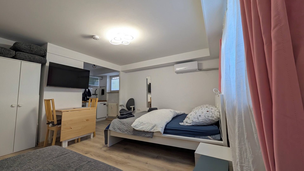 Walldorf Apartment | Charming 1-bedroom apartment with AC, WiFi in tranquil Walldorf